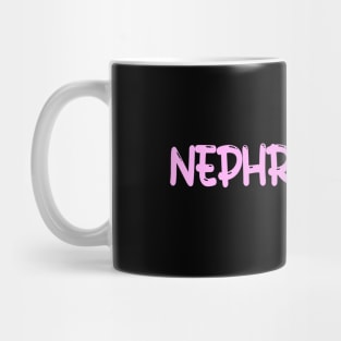 Nephrologist, doctor, kidney - pink Mug